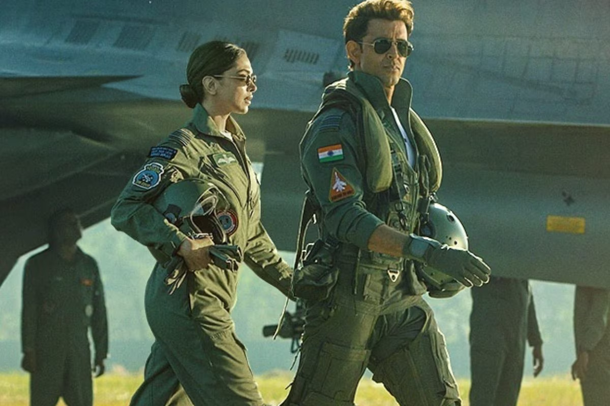 Hrithik Roshan and Deepika Padukone Team Up for Fighter