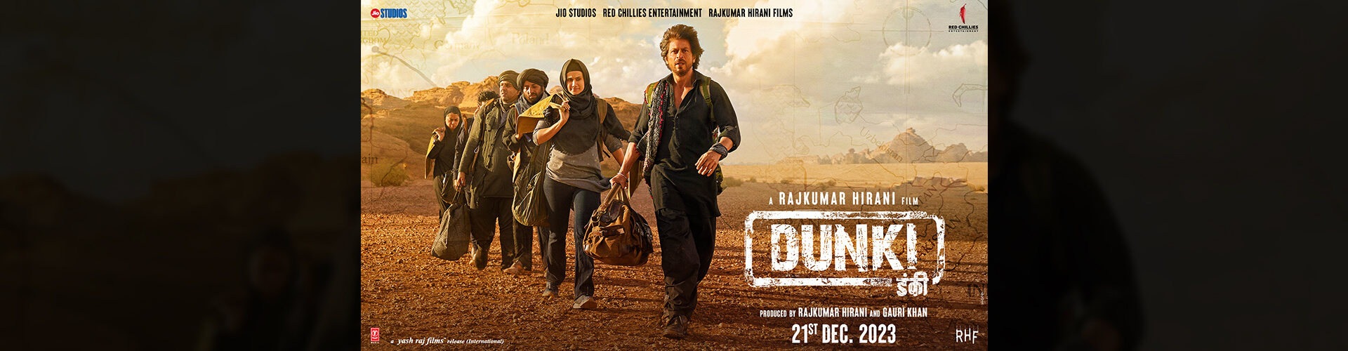 Dunki Box Office Analysis: Shah Rukh Khan Delivers Third Hit of 2023