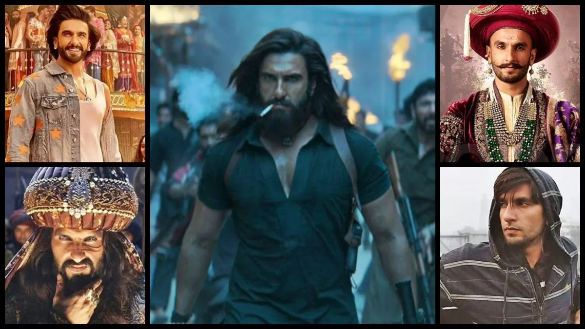 Ranveer Singh on His Character Transformation Journey