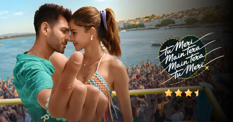 Tu Meri Main Tera Main Tera Tu Meri Review: Kartik Aaryan and Ananya Panday Deliver Heartfelt Romance