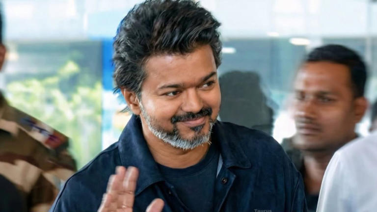 Thalapathy Vijay FALLS at Chennai Airport: Fans Mob Superstar, Video Goes Viral